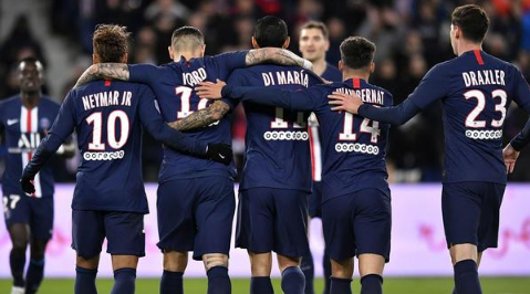  法甲赛季最佳阵容公布巴黎四将入围  