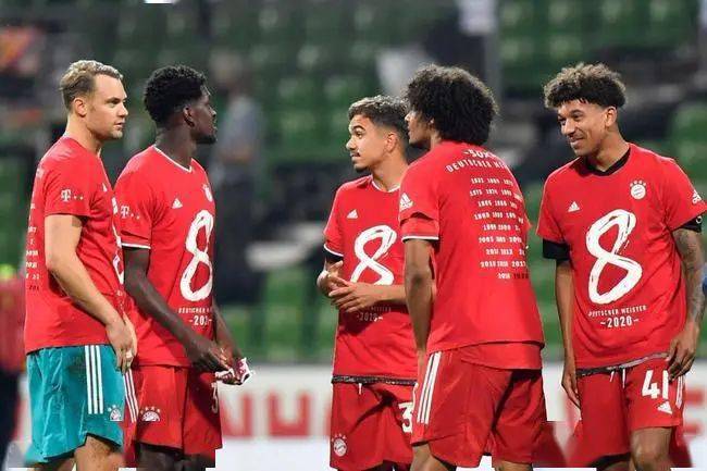  拜仁慕尼黑提前锁定半程冠军宝座  